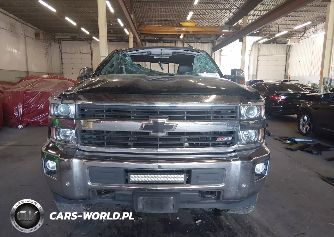 2016 Chevrolet Silverado 3500Hd Ltz VIN:1GC4K0E88GF141867 - 13