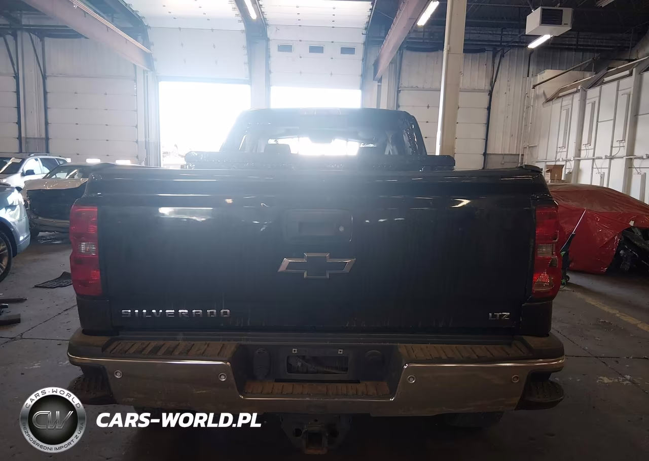 2016 Chevrolet Silverado 3500Hd Ltz VIN:1GC4K0E88GF141867 - 16