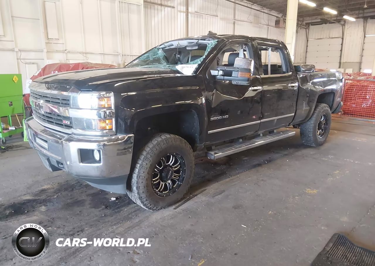 2016 Chevrolet Silverado 3500Hd Ltz VIN:1GC4K0E88GF141867 - 2