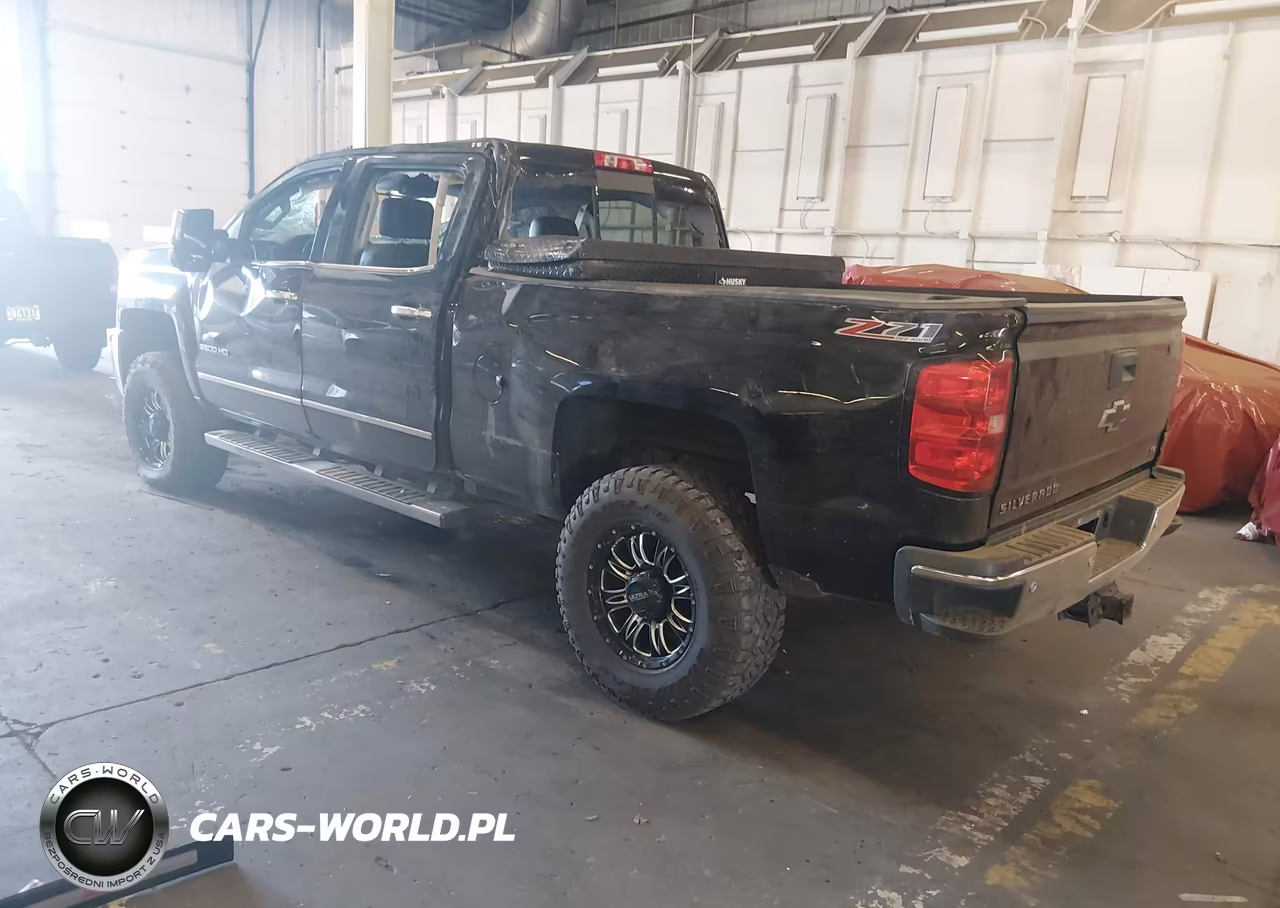 2016 Chevrolet Silverado 3500Hd Ltz VIN:1GC4K0E88GF141867 - 3