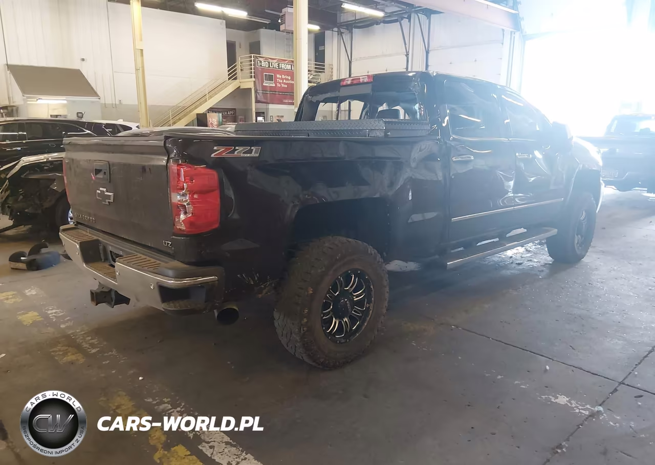 2016 Chevrolet Silverado 3500Hd Ltz VIN:1GC4K0E88GF141867 - 4