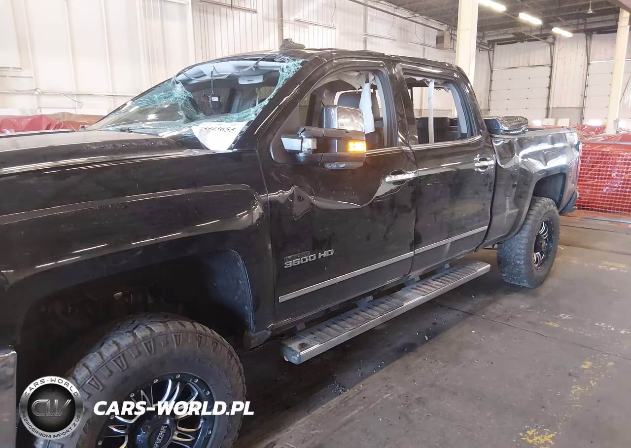 2016 Chevrolet Silverado 3500Hd Ltz VIN:1GC4K0E88GF141867 - 6