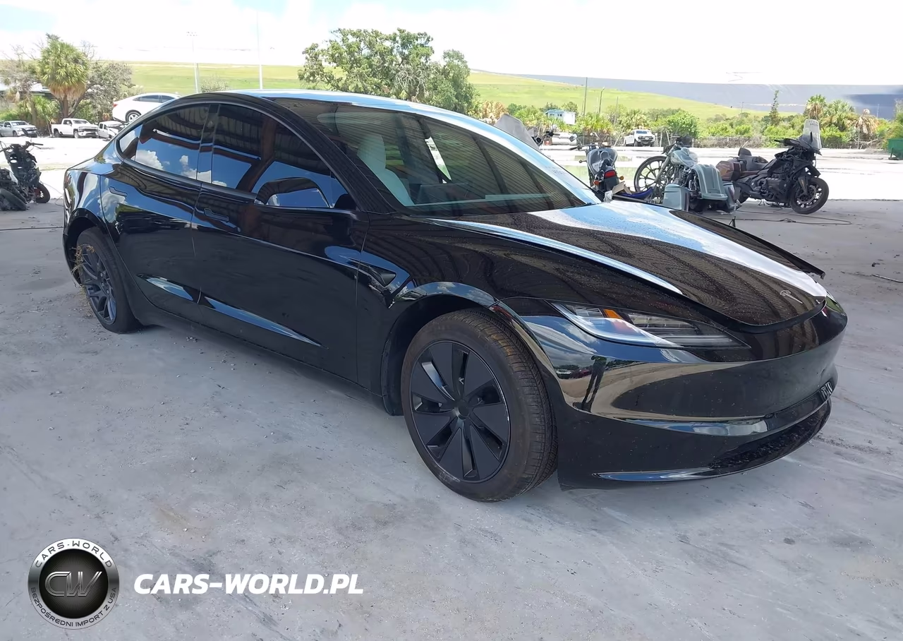 2025 Tesla Model 3 Long Range Rear-Wheel Drive-Standard Rear-Wheel Drive – zdjęcie 1 z 16