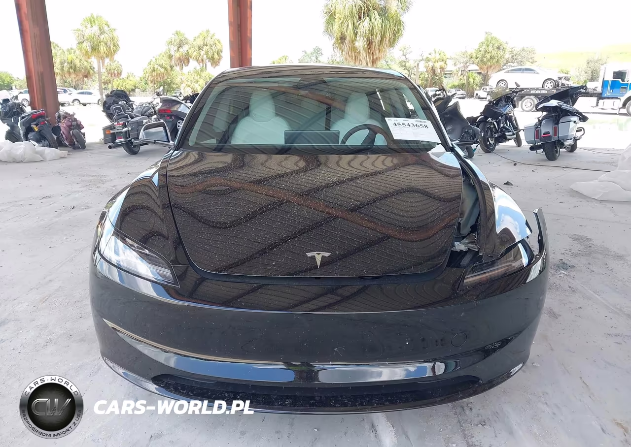 2025 Tesla Model 3 Long Range Rear-Wheel Drive-Standard Rear-Wheel Drive VIN:5YJ3E1EA5SF070362 - 12