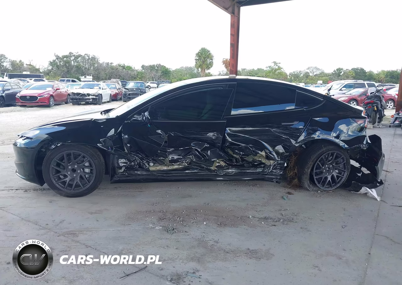 2025 Tesla Model 3 Long Range Rear-Wheel Drive-Standard Rear-Wheel Drive VIN:5YJ3E1EA5SF070362 - 14