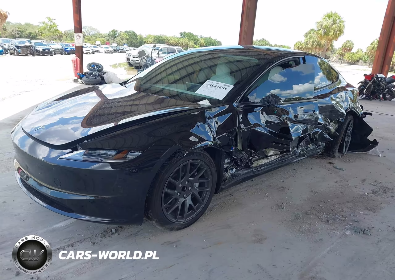 2025 Tesla Model 3 Long Range Rear-Wheel Drive-Standard Rear-Wheel Drive VIN:5YJ3E1EA5SF070362 - 2