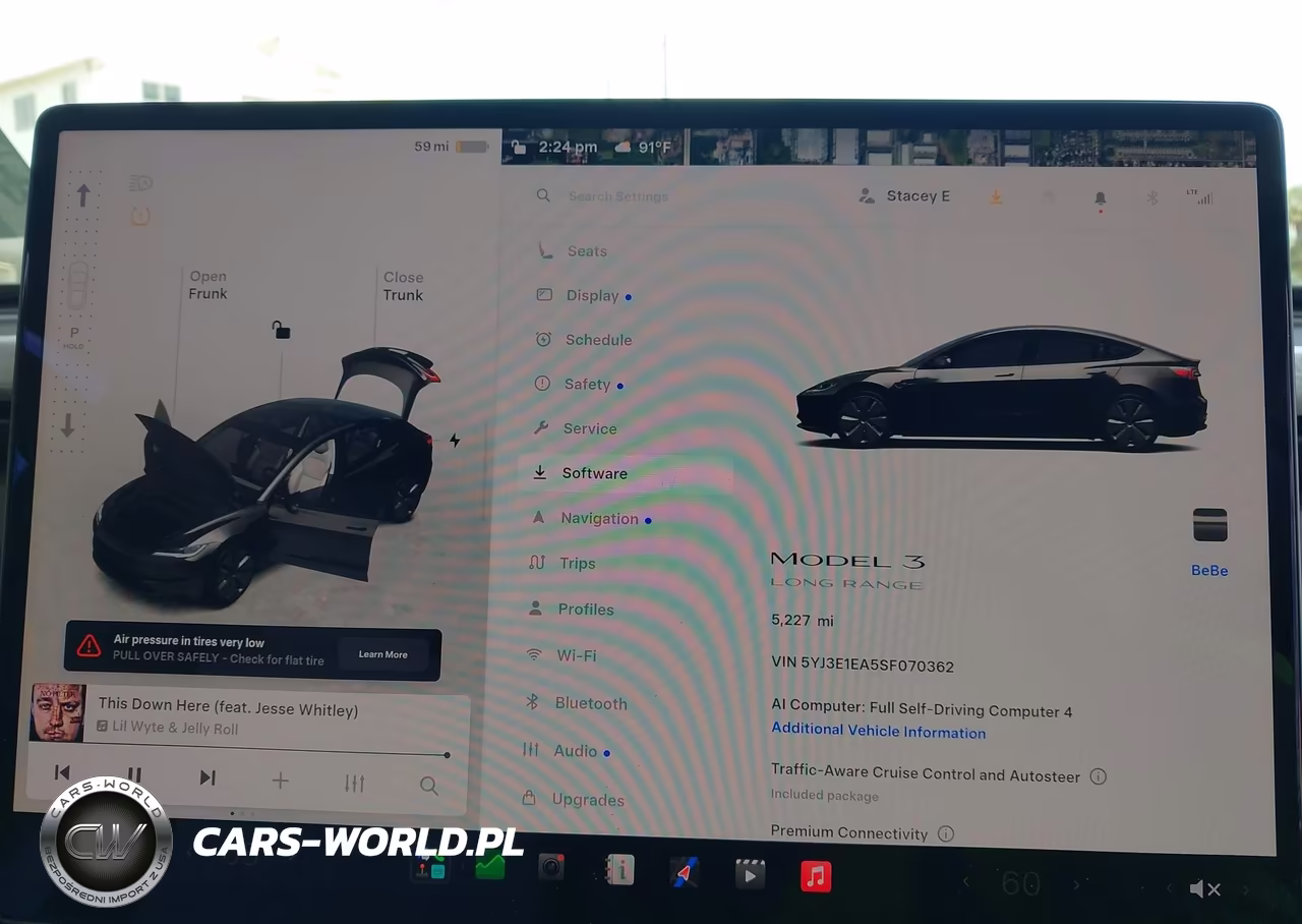 2025 Tesla Model 3 Long Range Rear-Wheel Drive-Standard Rear-Wheel Drive VIN:5YJ3E1EA5SF070362 - 7