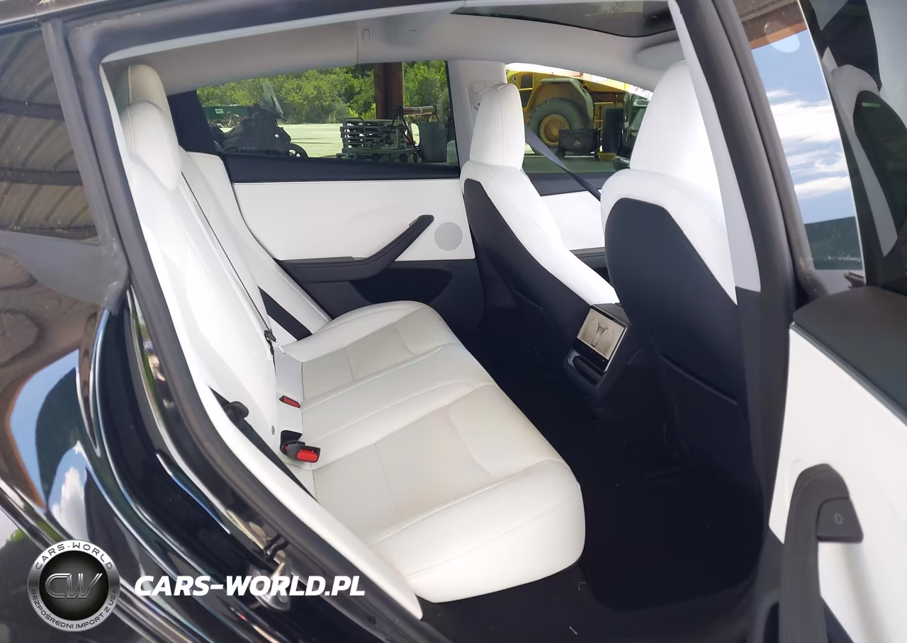 2025 Tesla Model 3 Long Range Rear-Wheel Drive-Standard Rear-Wheel Drive VIN:5YJ3E1EA5SF070362 - 8