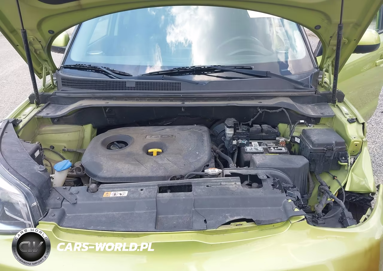 2016 Kia Soul + VIN:KNDJP3A5XG7861005 - 10