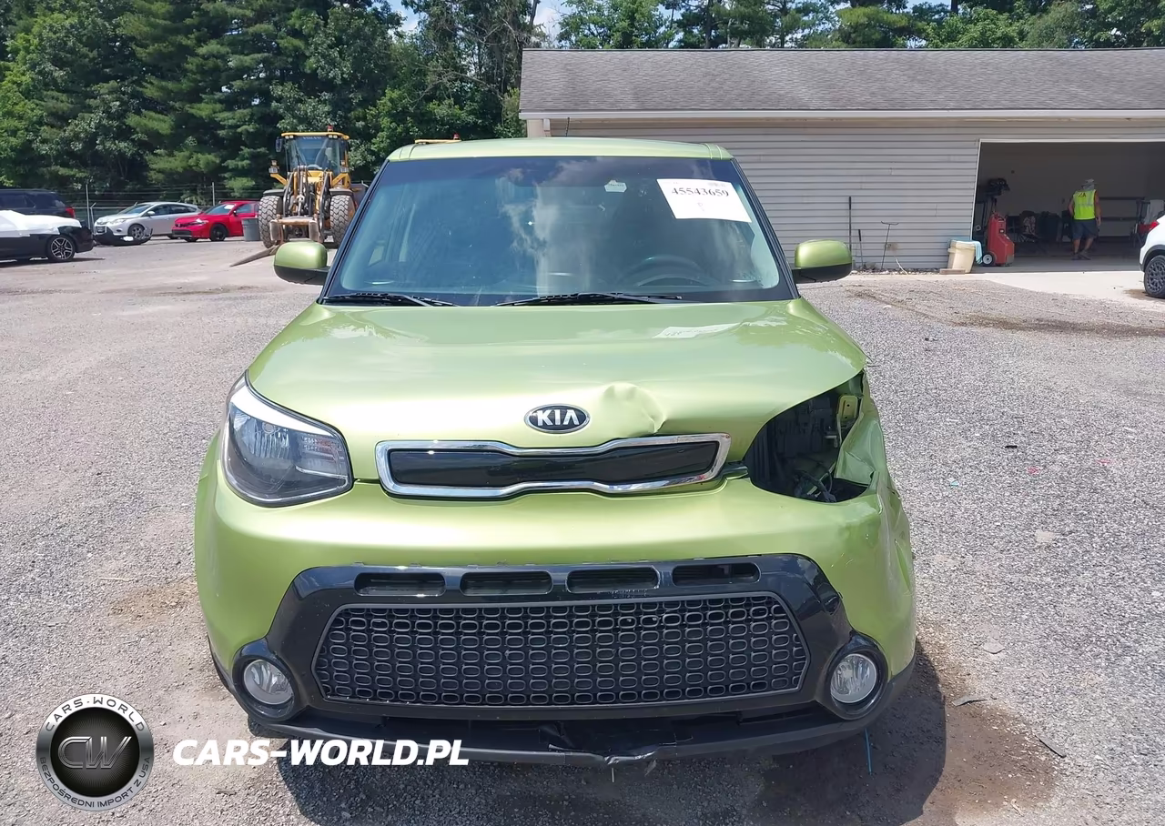 2016 Kia Soul + VIN:KNDJP3A5XG7861005 - 12