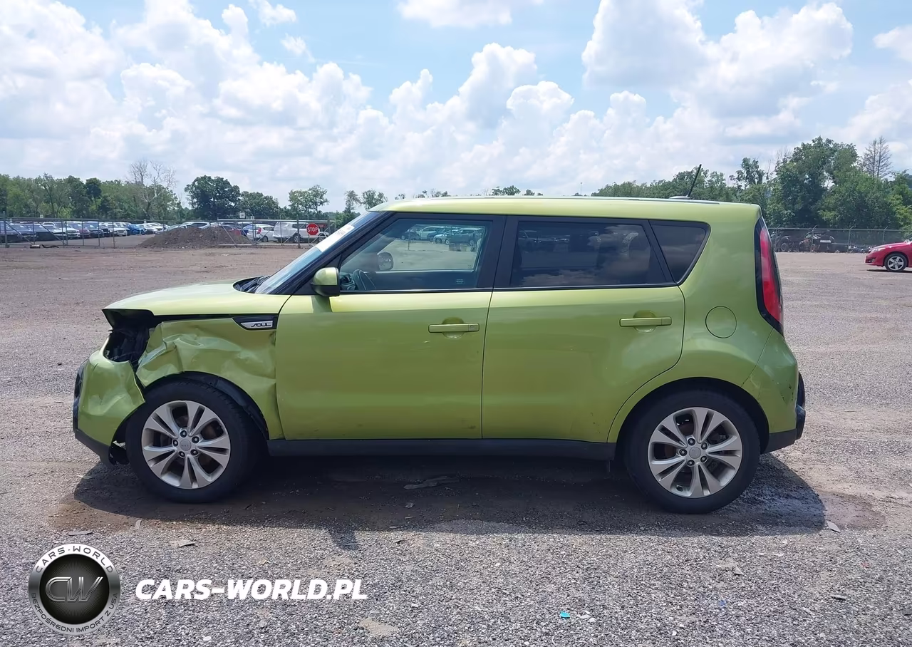 2016 Kia Soul + VIN:KNDJP3A5XG7861005 - 14