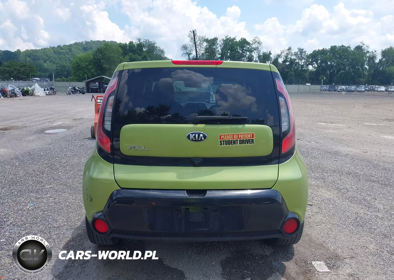 2016 Kia Soul + VIN:KNDJP3A5XG7861005 - 16