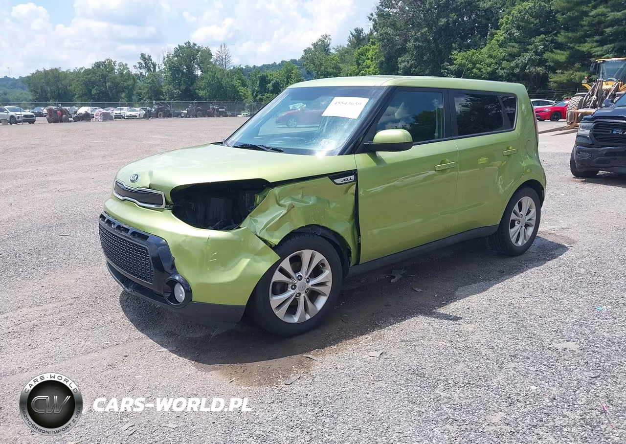 2016 Kia Soul + VIN:KNDJP3A5XG7861005 - 2