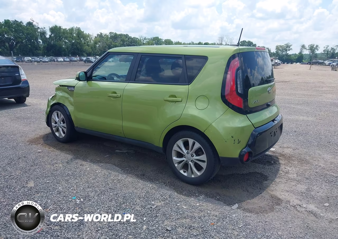 2016 Kia Soul + VIN:KNDJP3A5XG7861005 - 3