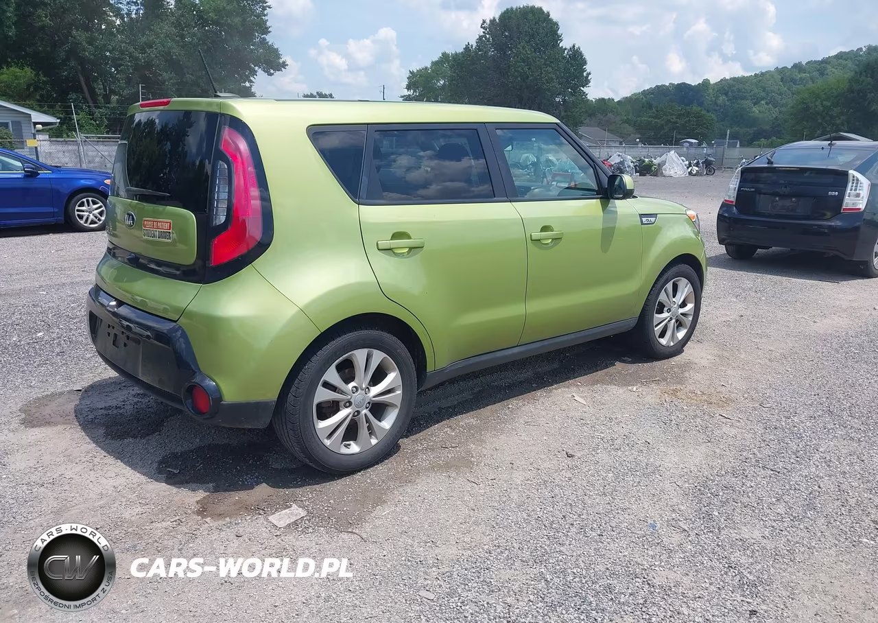 2016 Kia Soul + VIN:KNDJP3A5XG7861005 - 4