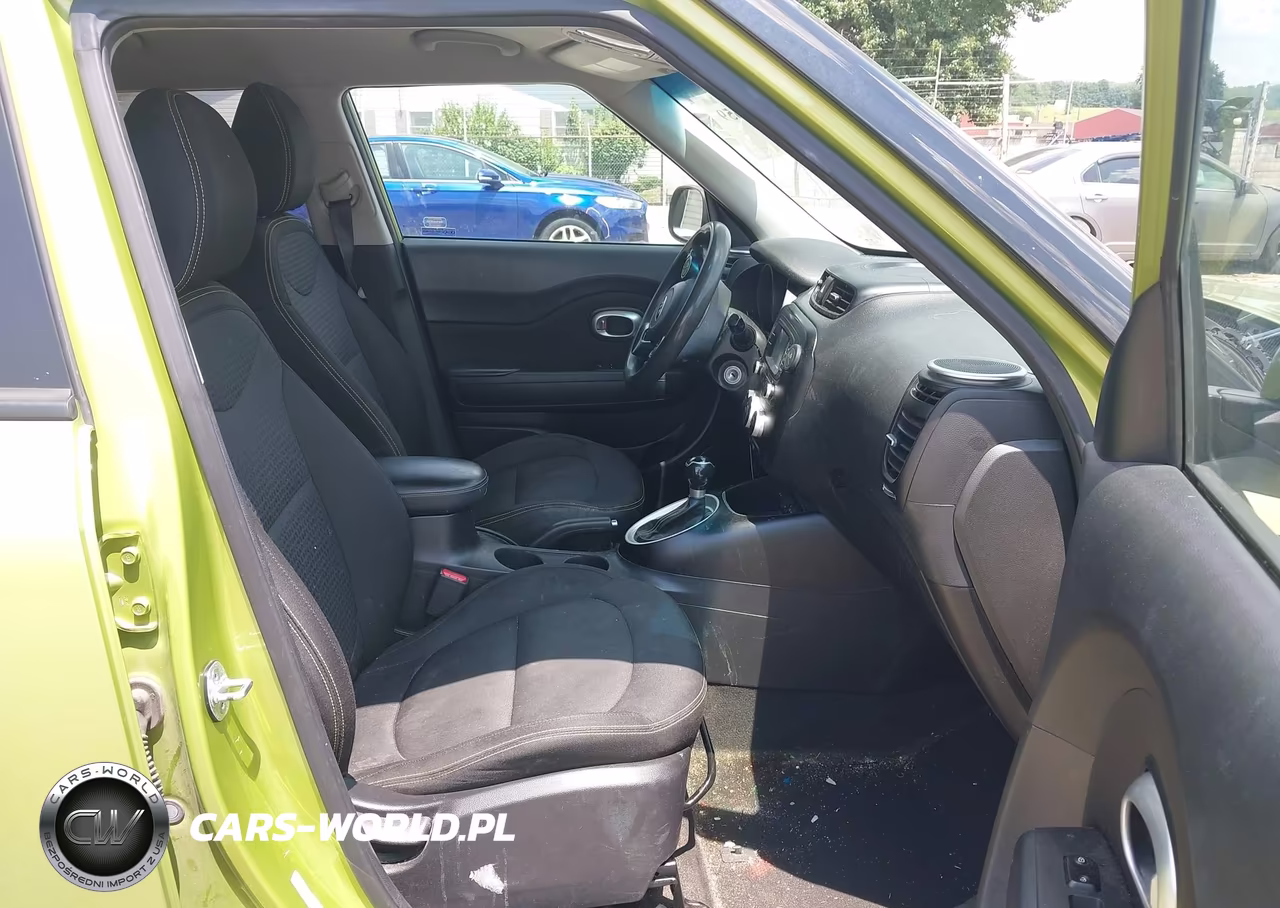 2016 Kia Soul + VIN:KNDJP3A5XG7861005 - 5