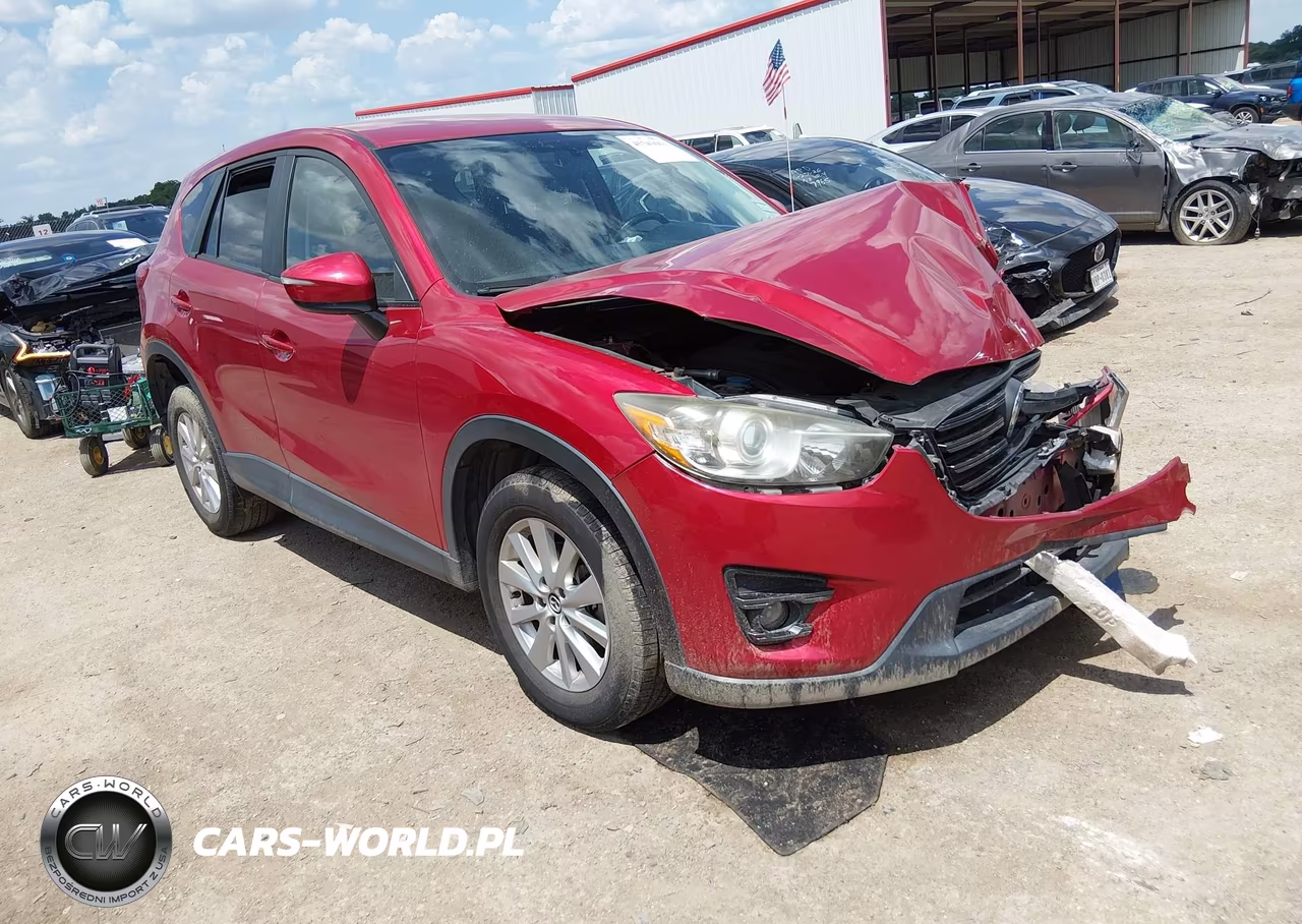 2016 Mazda Cx-5 Touring – zdjęcie 1 z 17