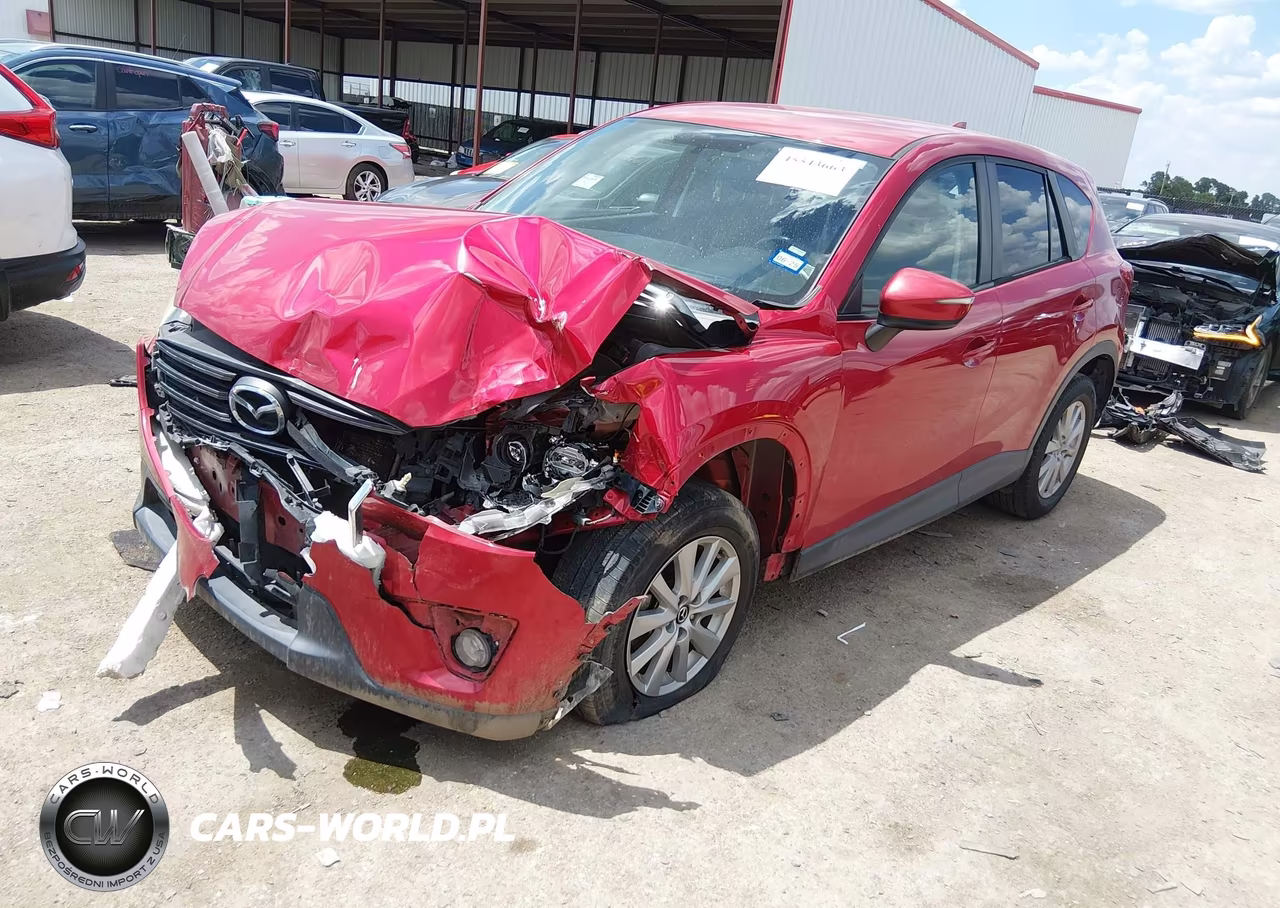 2016 Mazda Cx-5 Touring VIN:JM3KE2CY3G0749576 - 2