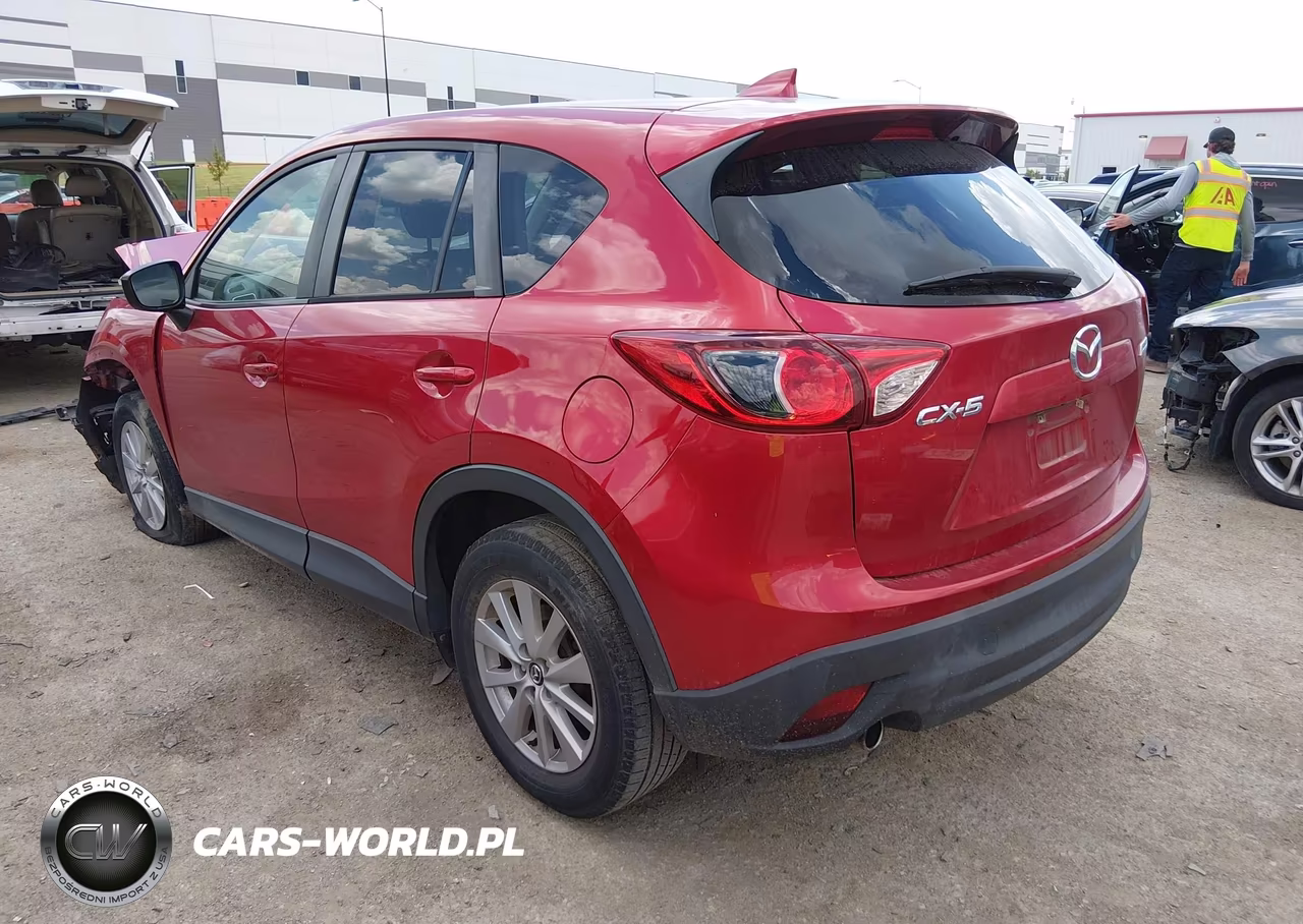 2016 Mazda Cx-5 Touring VIN:JM3KE2CY3G0749576 - 3