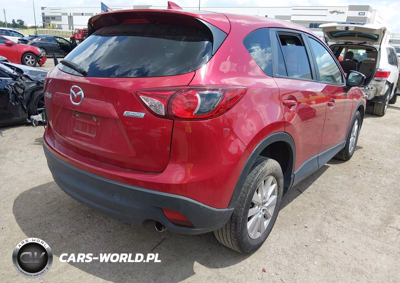 2016 Mazda Cx-5 Touring VIN:JM3KE2CY3G0749576 - 4
