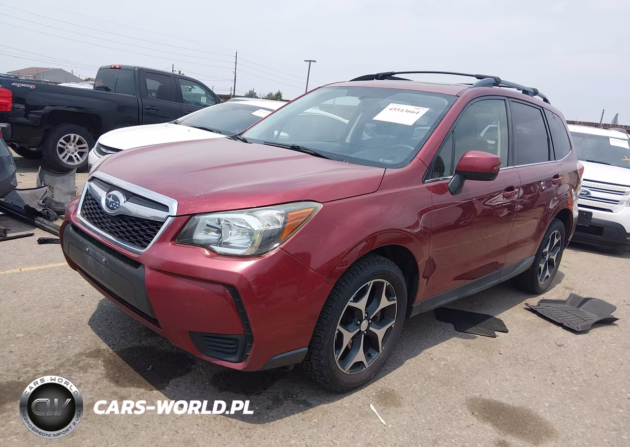 2014 Subaru Forester 2.0Xt Premium VIN:JF2SJGDC9EH426153 - 2