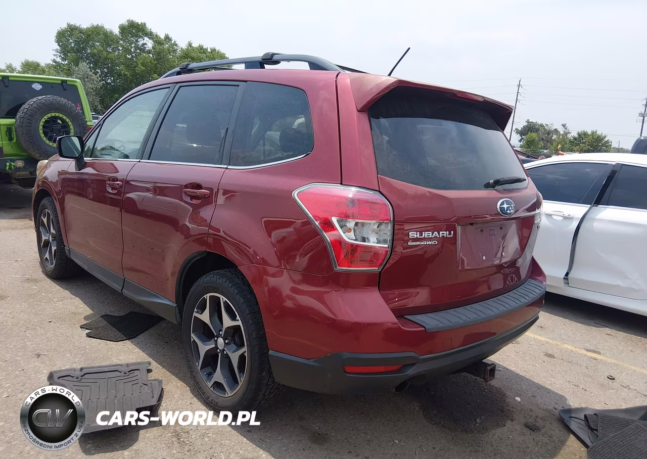 2014 Subaru Forester 2.0Xt Premium VIN:JF2SJGDC9EH426153 - 3