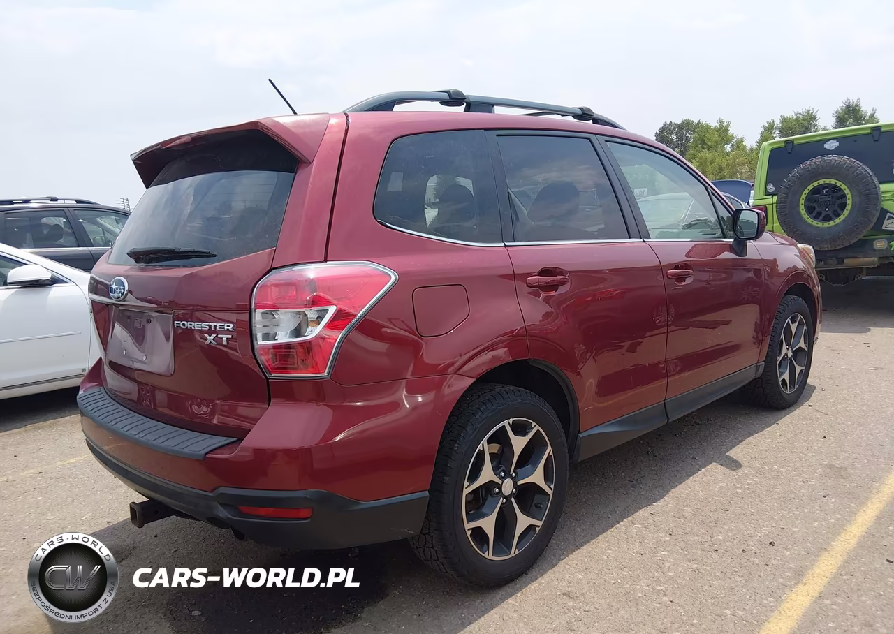 2014 Subaru Forester 2.0Xt Premium VIN:JF2SJGDC9EH426153 - 4