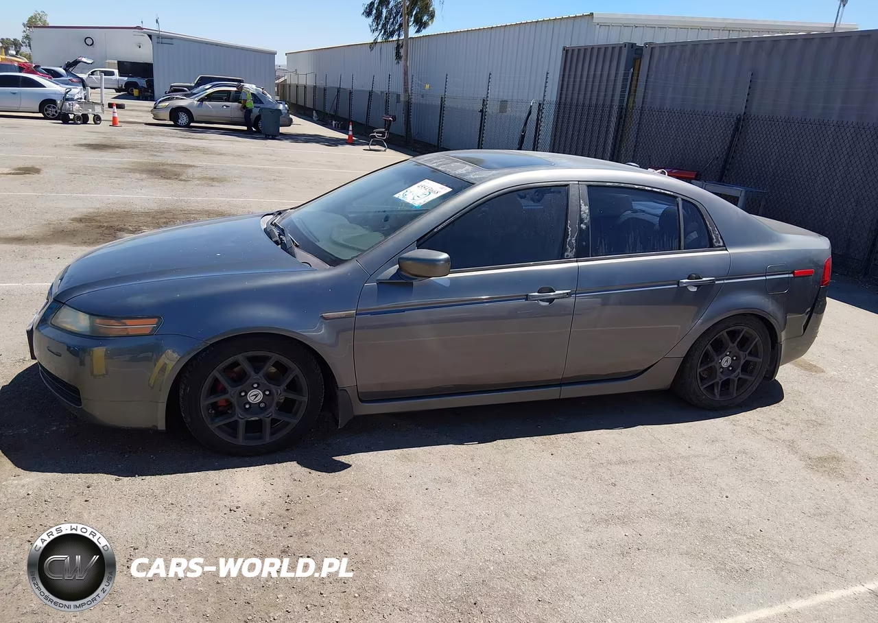 2006 Acura Tl VIN:19UUA66276A054250 - 14