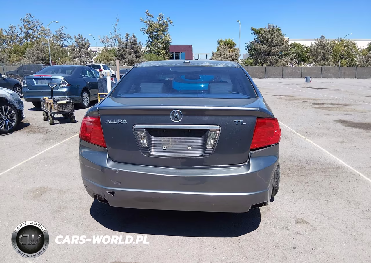 2006 Acura Tl VIN:19UUA66276A054250 - 16