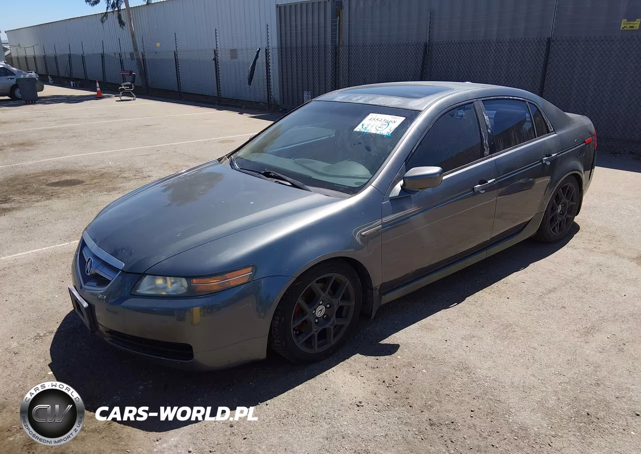 2006 Acura Tl VIN:19UUA66276A054250 - 2