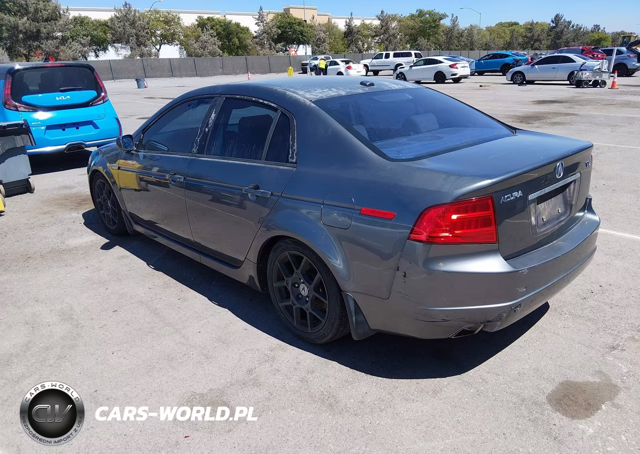 2006 Acura Tl VIN:19UUA66276A054250 - 3