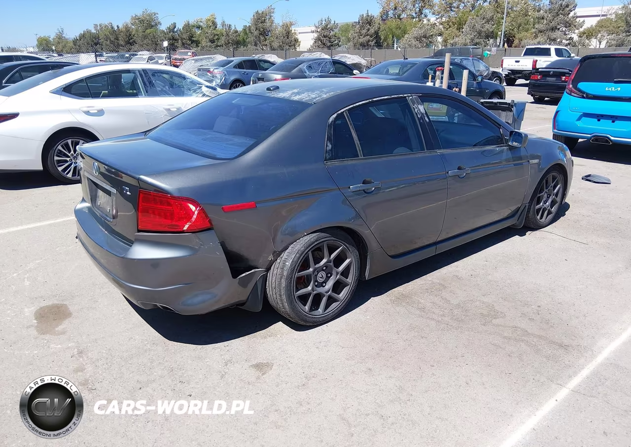 2006 Acura Tl VIN:19UUA66276A054250 - 4
