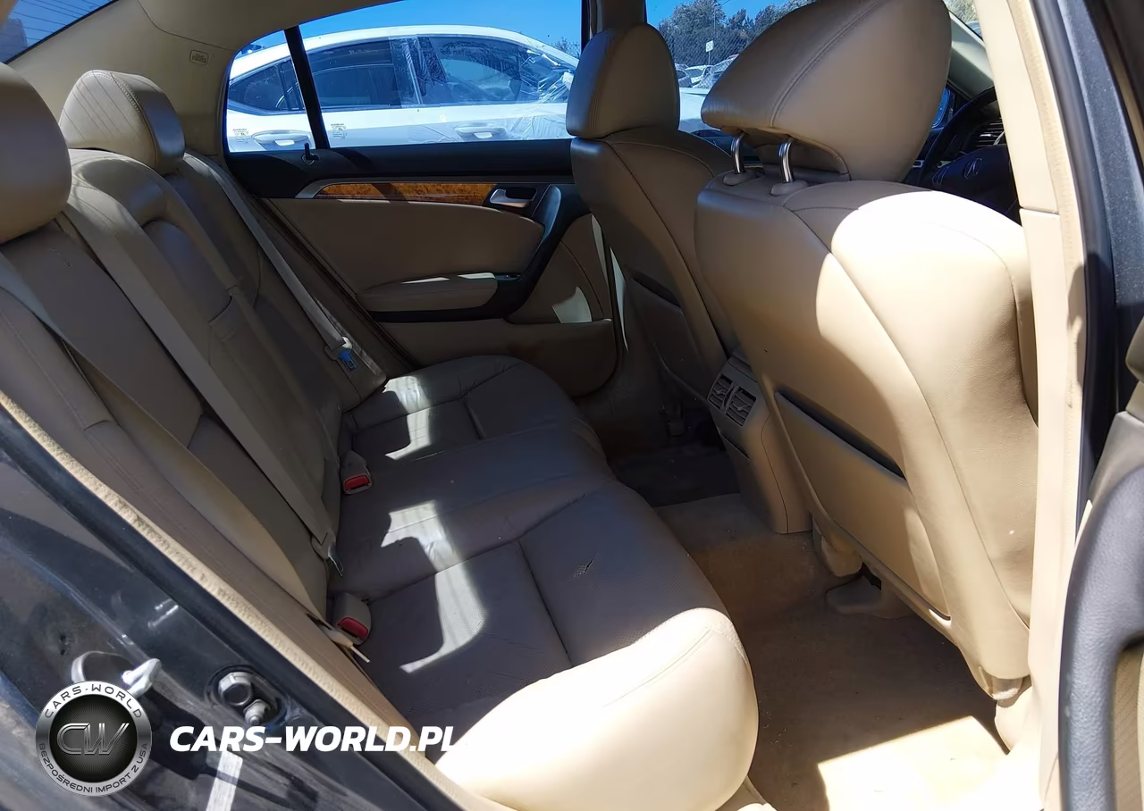 2006 Acura Tl VIN:19UUA66276A054250 - 8