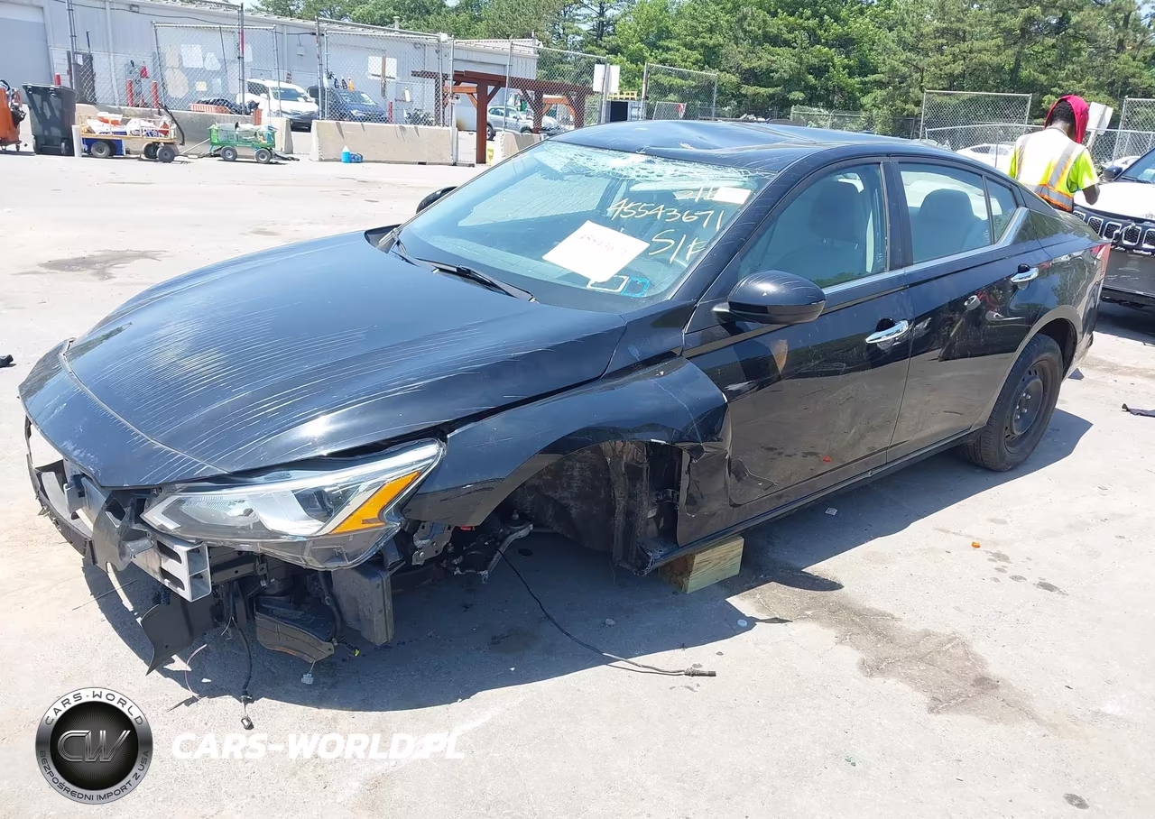 2020 Nissan Altima S Fwd VIN:1N4BL4BV5LC271192 - 2
