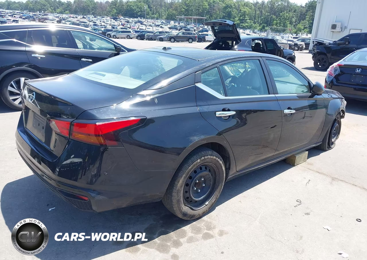 2020 Nissan Altima S Fwd VIN:1N4BL4BV5LC271192 - 4