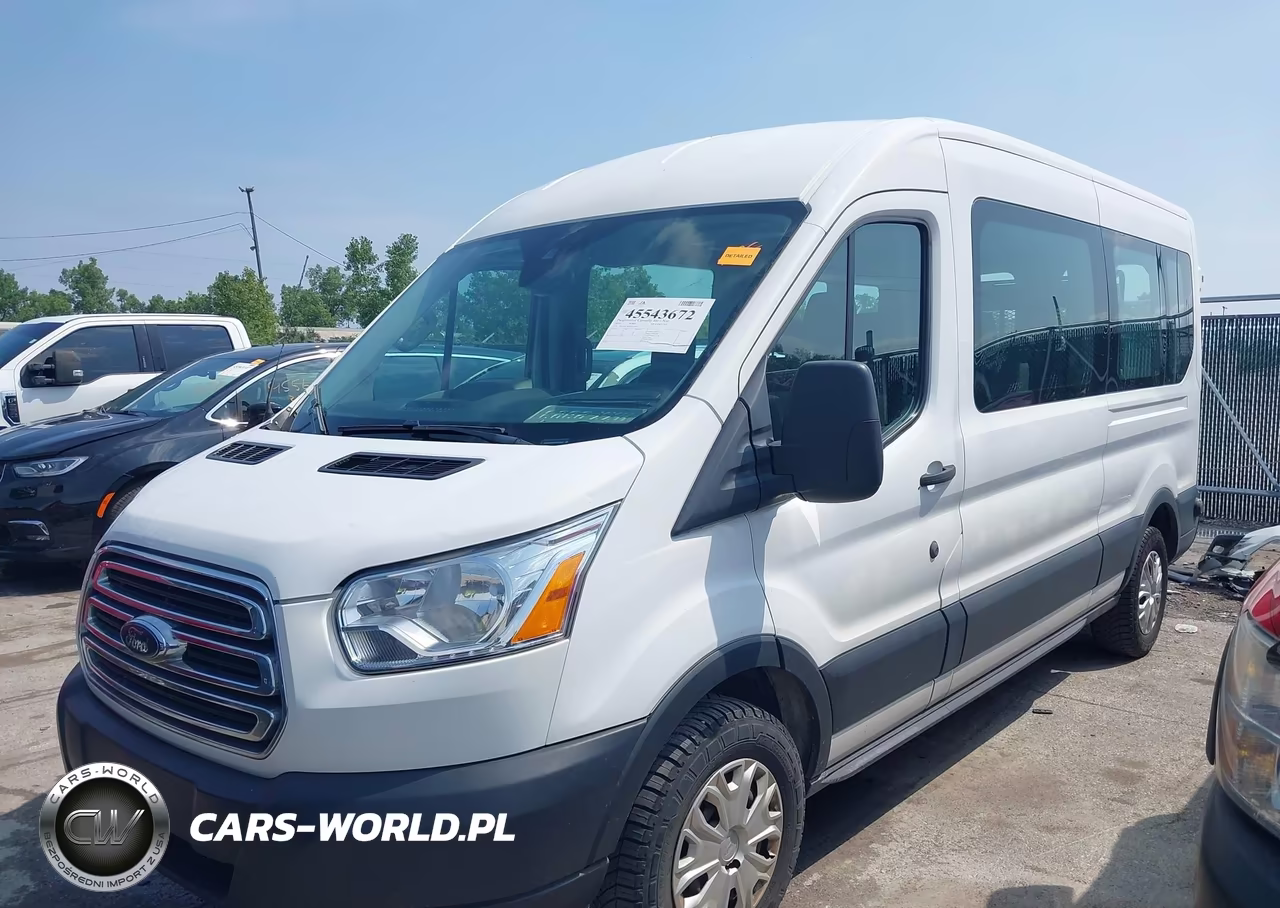 2019 Ford Transit-350 Xlt VIN:1FBAX2CM1KKA75974 - 2
