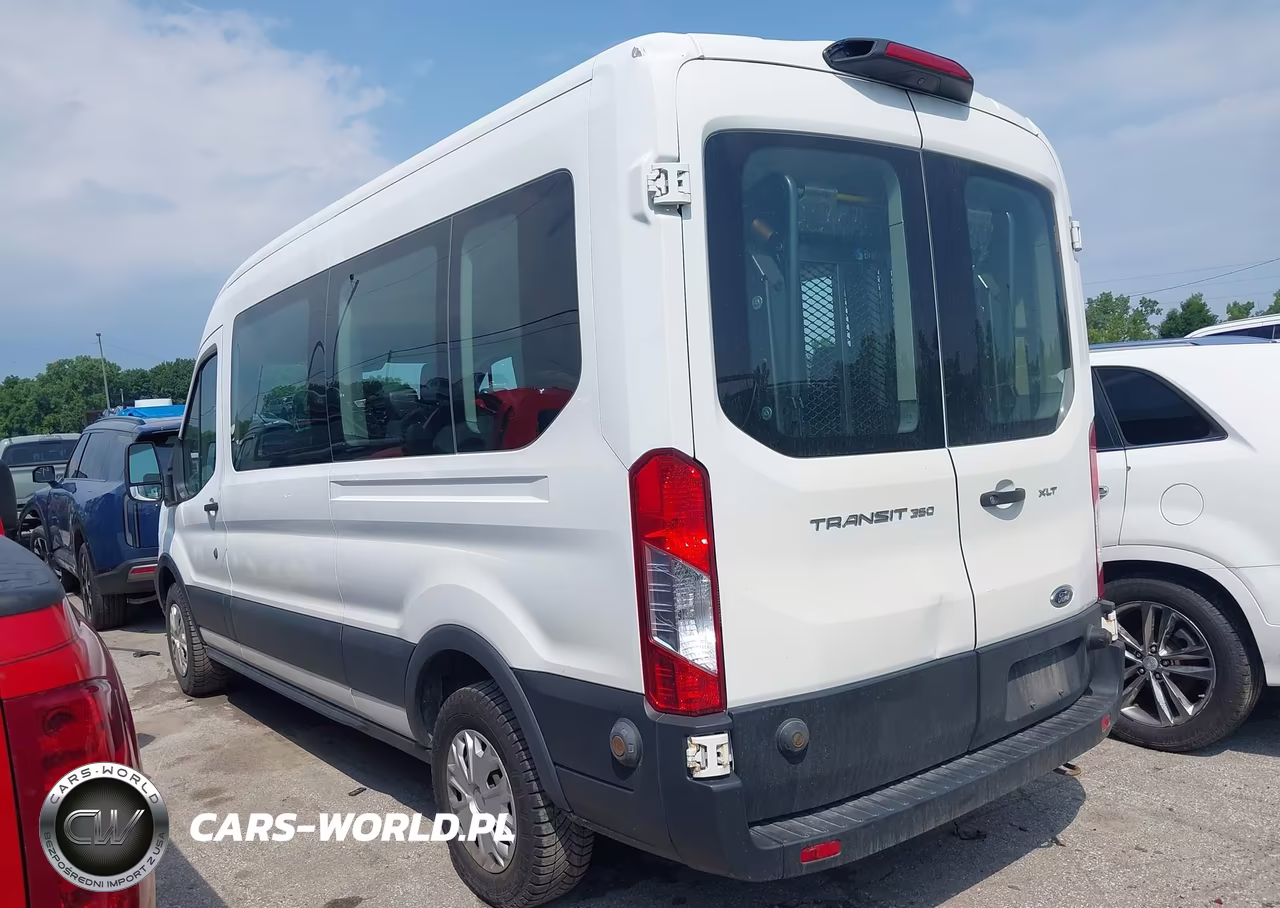 2019 Ford Transit-350 Xlt VIN:1FBAX2CM1KKA75974 - 3