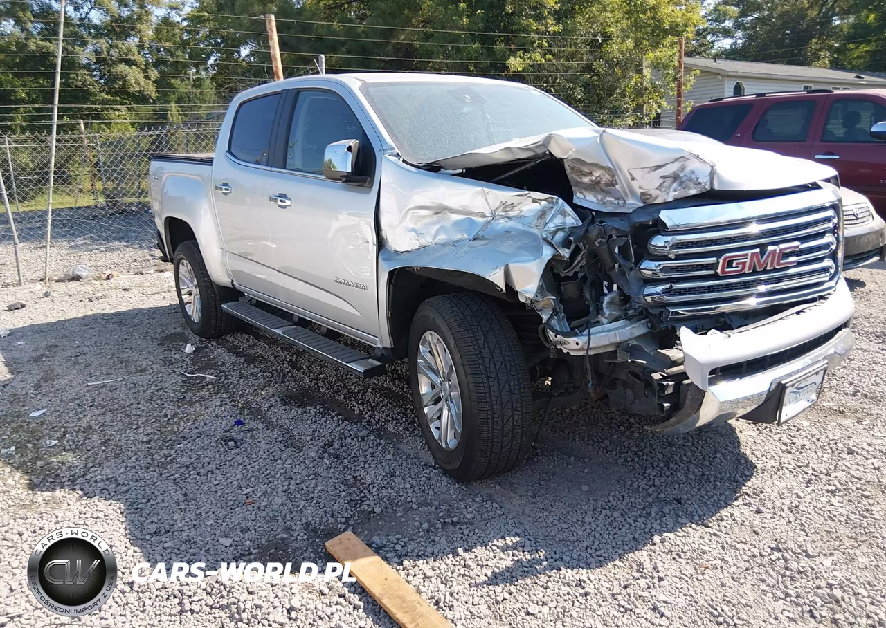 2016 GMC Canyon 4Wd Slt