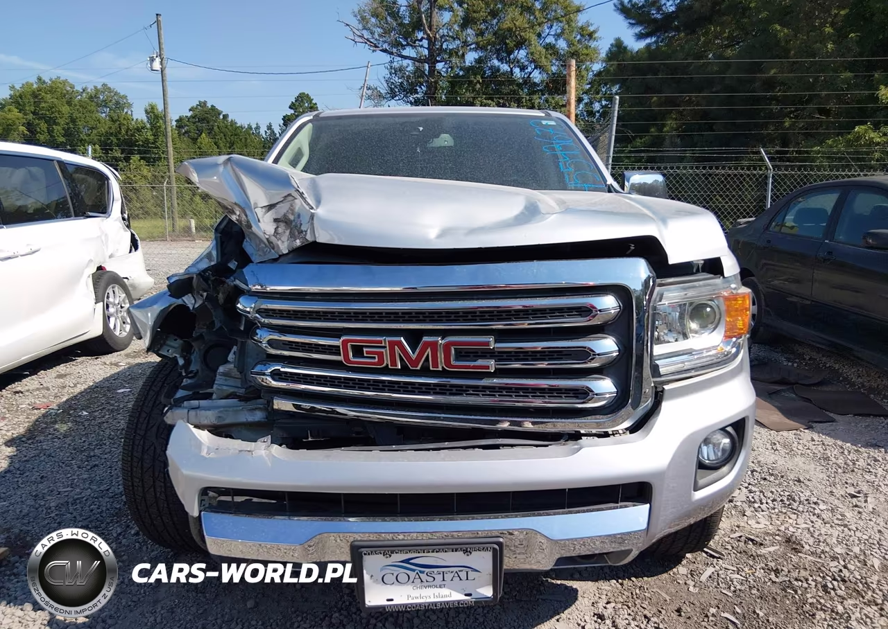 2016 GMC Canyon 4Wd Slt VIN:1GTG6DE33G1113775 - 13