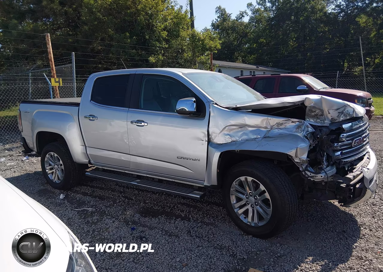 2016 GMC Canyon 4Wd Slt VIN:1GTG6DE33G1113775 - 14