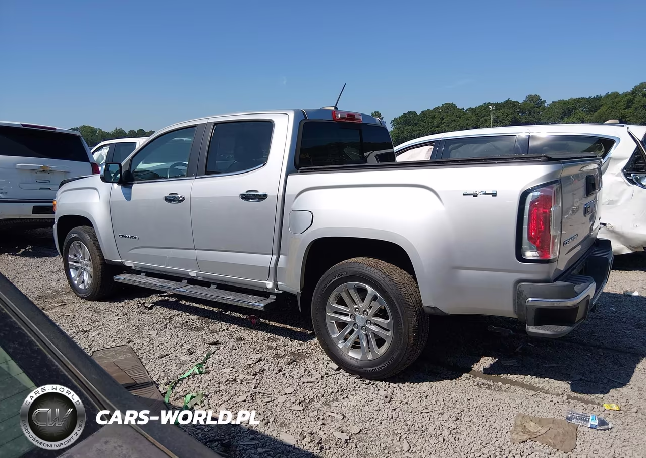 2016 GMC Canyon 4Wd Slt VIN:1GTG6DE33G1113775 - 15