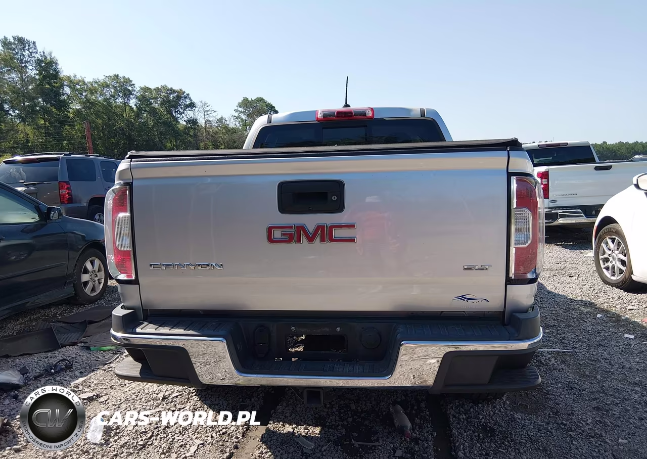 2016 GMC Canyon 4Wd Slt VIN:1GTG6DE33G1113775 - 17