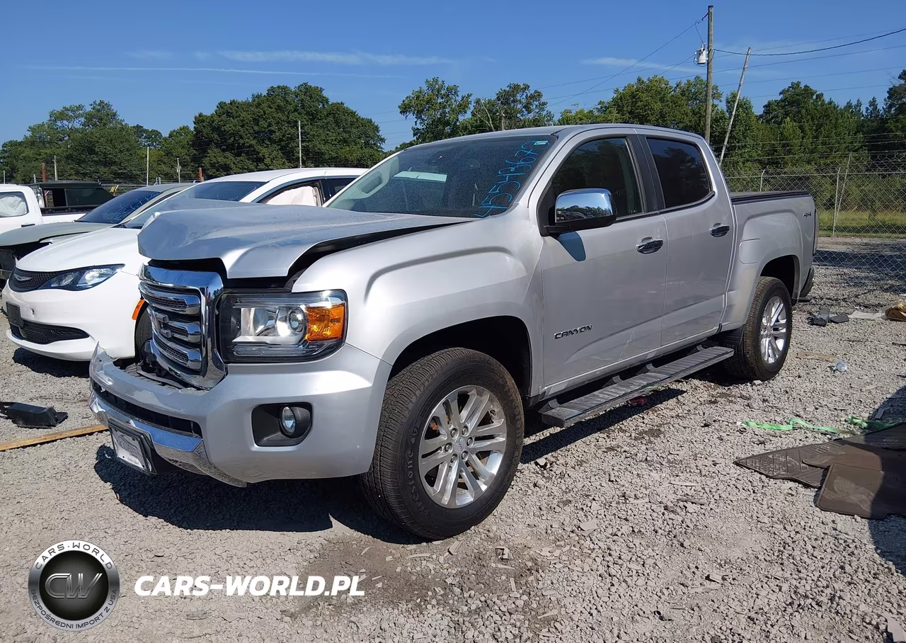 2016 GMC Canyon 4Wd Slt VIN:1GTG6DE33G1113775 - 2