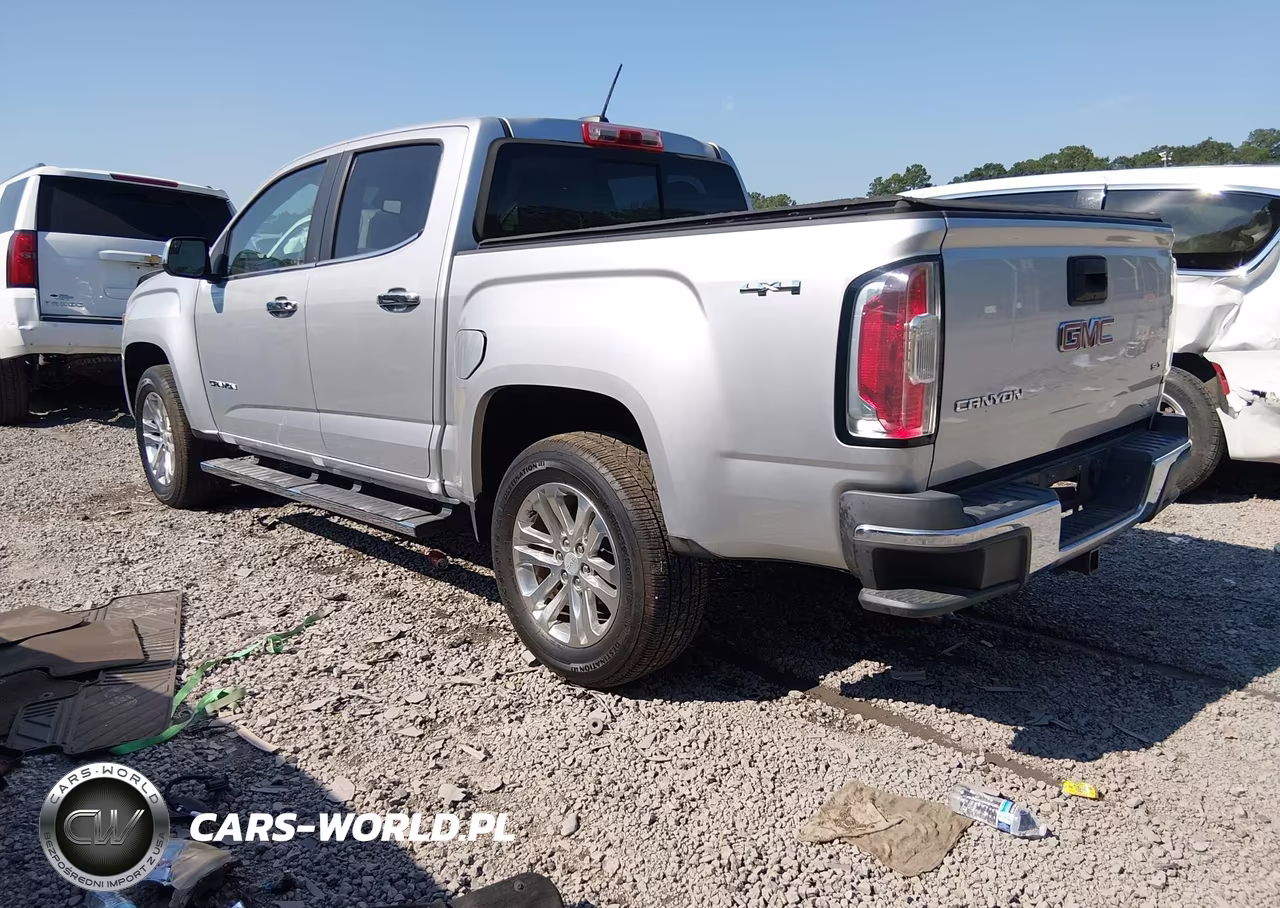 2016 GMC Canyon 4Wd Slt VIN:1GTG6DE33G1113775 - 3