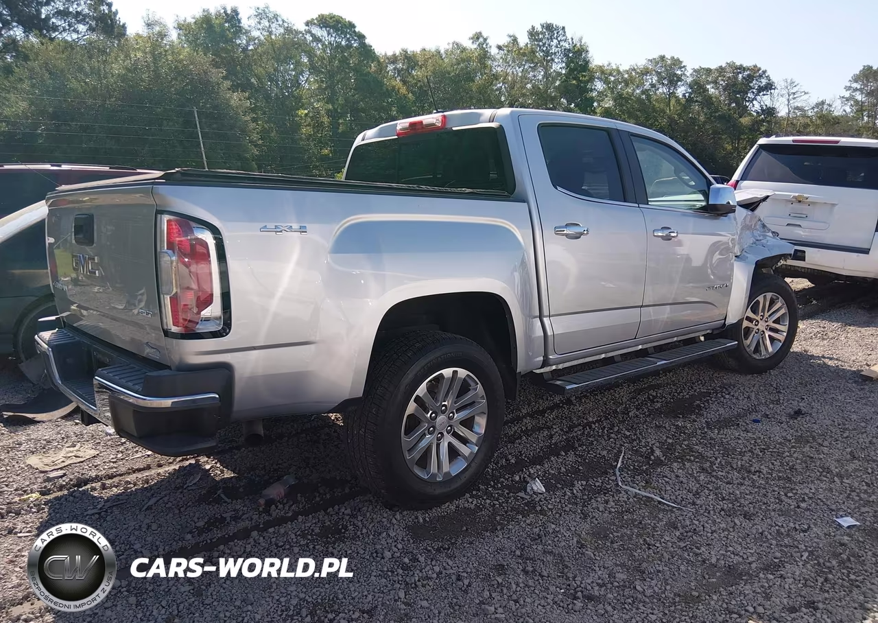 2016 GMC Canyon 4Wd Slt VIN:1GTG6DE33G1113775 - 4