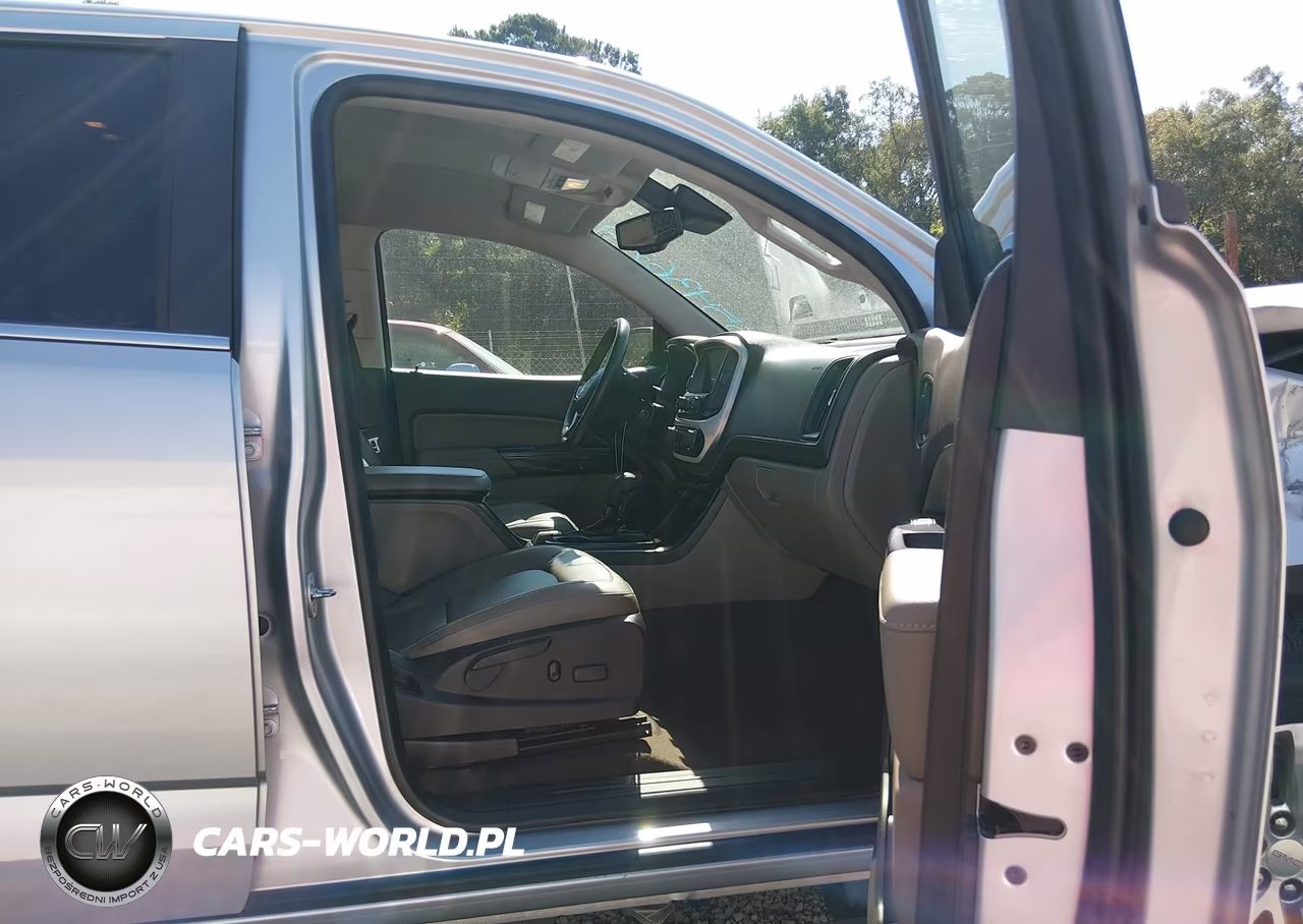 2016 GMC Canyon 4Wd Slt VIN:1GTG6DE33G1113775 - 5