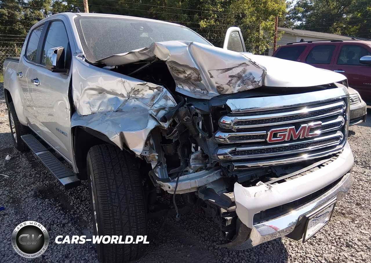 2016 GMC Canyon 4Wd Slt VIN:1GTG6DE33G1113775 - 6