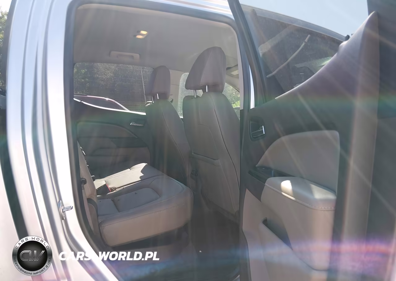 2016 GMC Canyon 4Wd Slt VIN:1GTG6DE33G1113775 - 8