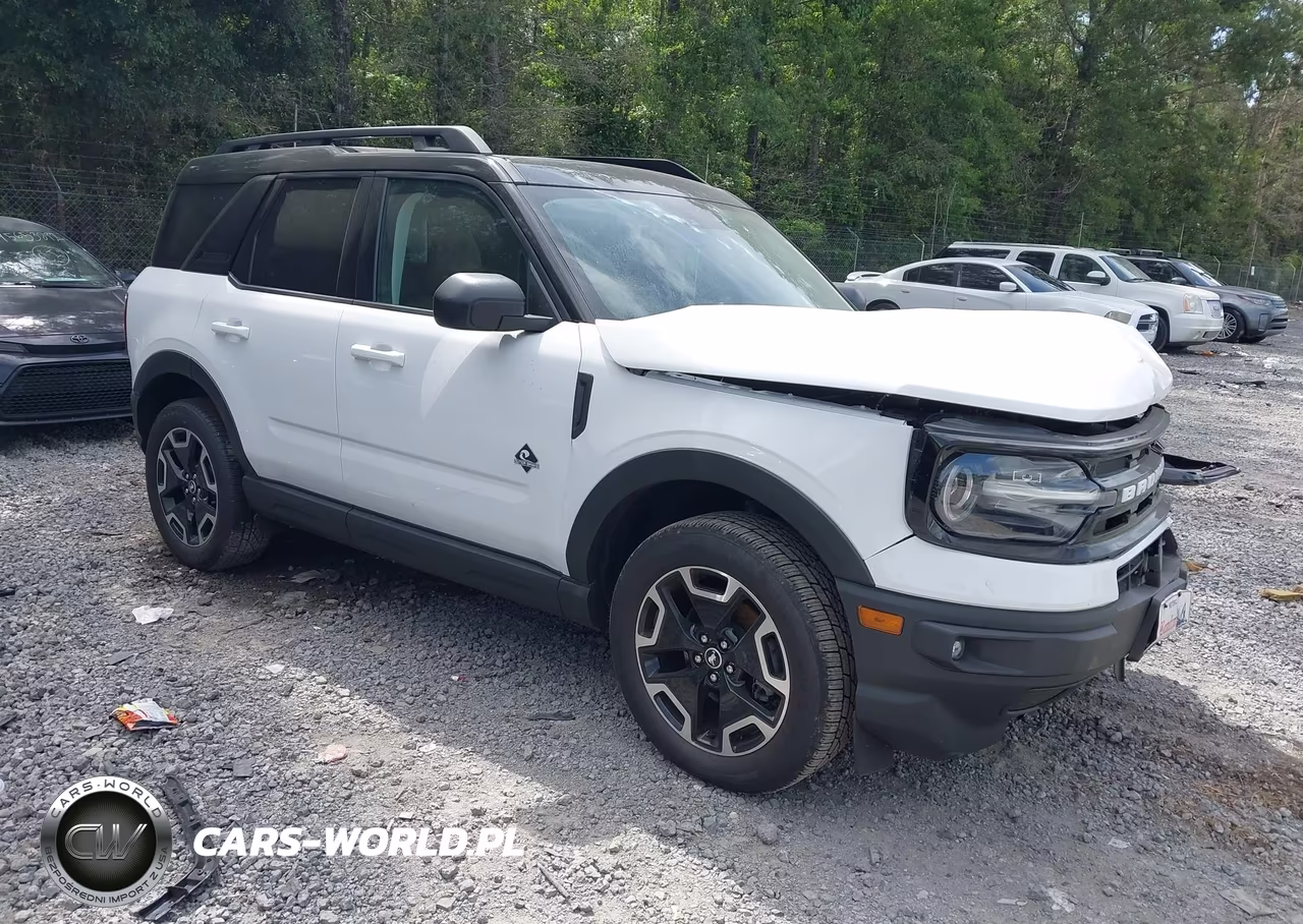 2022 Ford Bronco Sport Outer Banks VIN:3FMCR9C61NRE11871 - 1