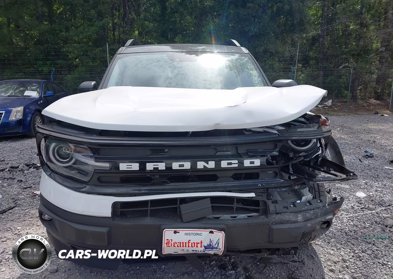 2022 Ford Bronco Sport Outer Banks VIN:3FMCR9C61NRE11871 - 13